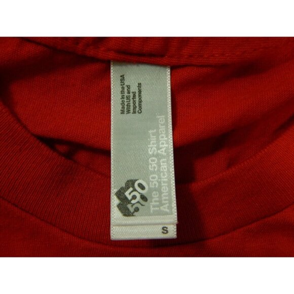 American Apparel American Outlaws T-Shirt Men S Lot of 2 Patriotic Americana USA - Picture 7 of 8